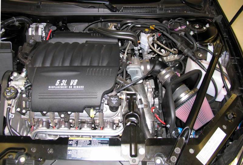Chevrolet Impala SS Performance Air Intake - K&N Engineering - AirCharger - `06-`09